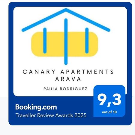 Canary Apartments Arava Las Palmas de Gran Canaria Extérieur photo